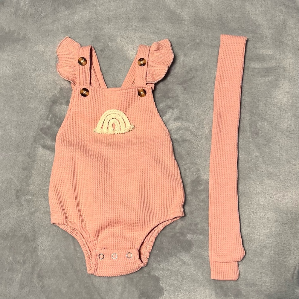 Romper with headband